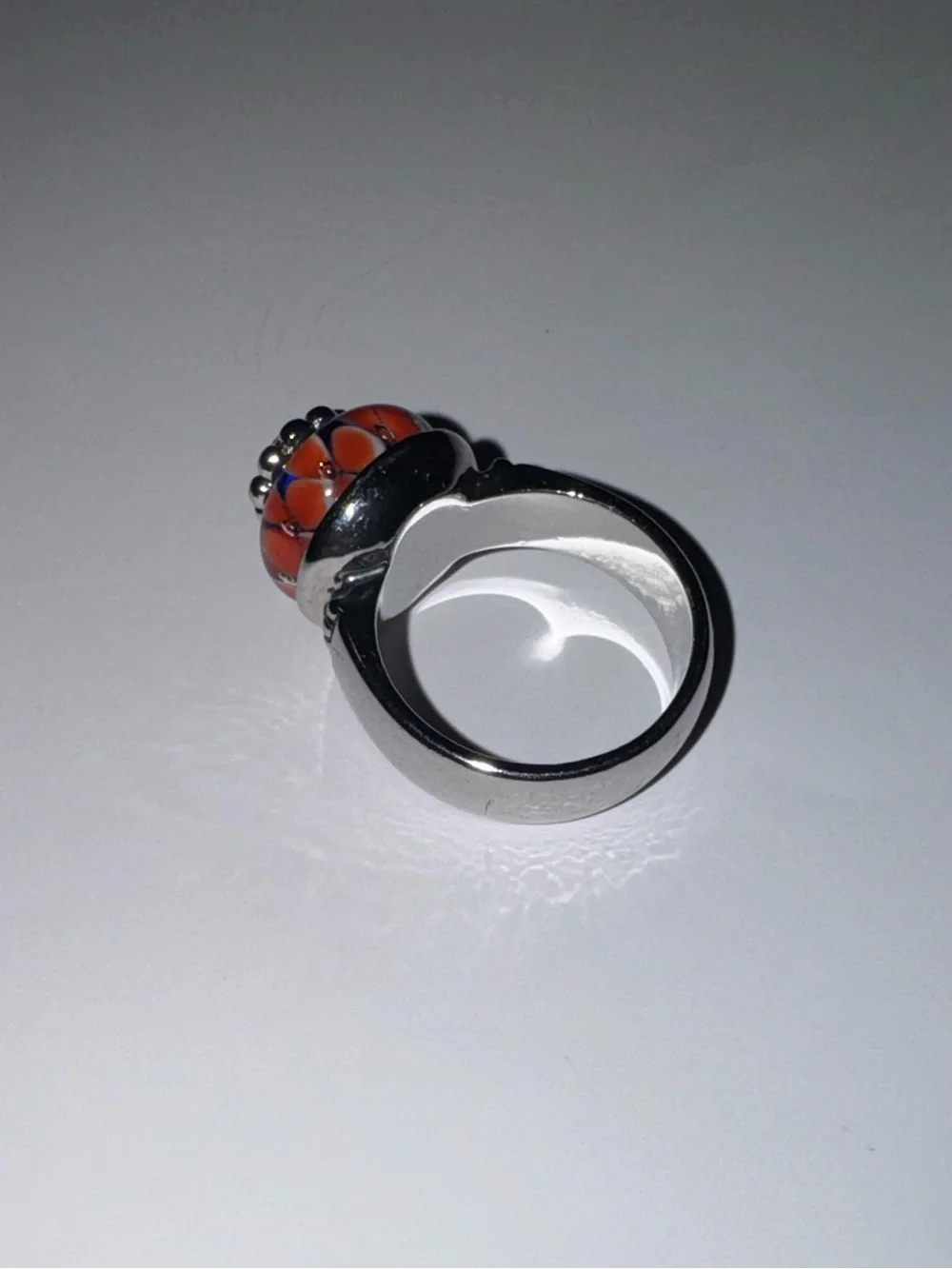 Interchangeable Pandora Bead Ring